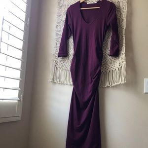 Michael stars maternity Rouched dress size small